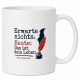 Tasse »Erwarte nichts. Heute: Das ist dein Leben.«