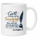 Tasse »Gott erhalte uns die Freundschaft«