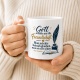 Tasse »Gott erhalte uns die Freundschaft«