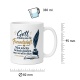 Tasse »Gott erhalte uns die Freundschaft«