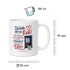 Tasse »Ich habe dich so lieb!« Ringelnatz Ofenkachel