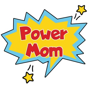 Tasse "Power Mom"