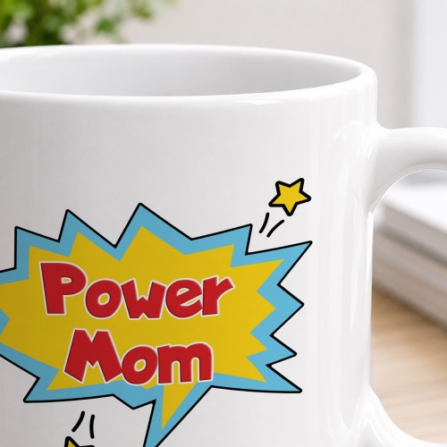 Tasse »Power Mom«