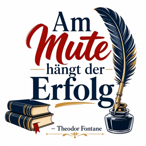 Tasse »Am Mute hängt der Erfolg«