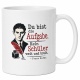 Tasse »Du bist die Aufgabe. Kein Schüler.«