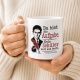Tasse »Du bist die Aufgabe. Kein Schüler.«