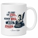 Tasse »Es gibt ein Ziel, aber keinen Weg«