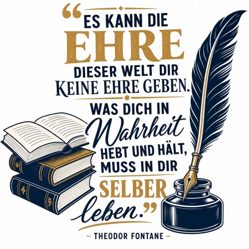 Tasse »Es kann die Ehre dieser Welt ... selbser...