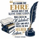 Tasse »Es kann die Ehre dieser Welt ... selbser leben«