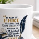 Tasse »Es kann die Ehre dieser Welt ... selbser leben«