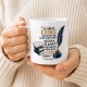 Tasse »Es kann die Ehre dieser Welt ... selbser leben«