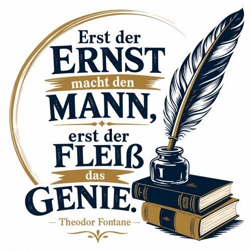 Tasse »Erst der Ernst macht den Mann…«