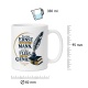 Tasse »Erst der Ernst macht den Mann…«