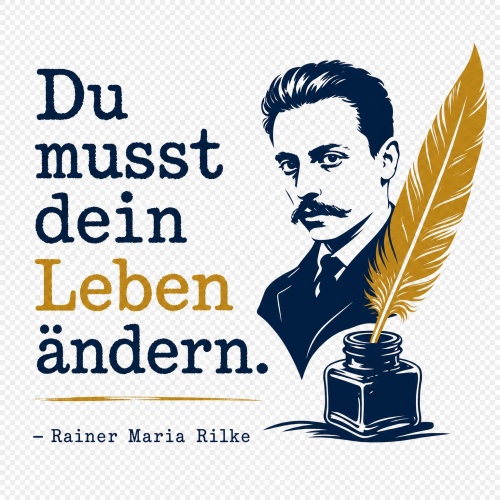 Tasse »Du musst dein Leben ändern«