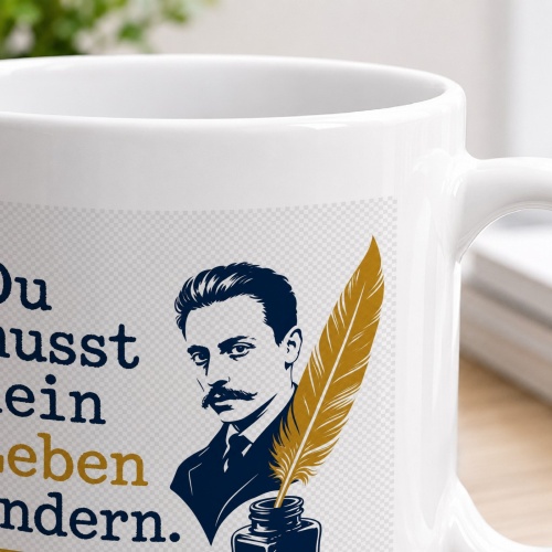 Tasse »Du musst dein Leben ändern«