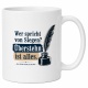 Tasse »Wer spricht von Siegen? Überstehn ist alles.«
