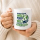 Tasse »Mehr für die Welt zu tun, als die Welt…«