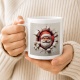 Tasse »Santa 3D«