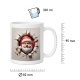 Tasse »Santa 3D«