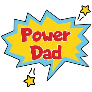 Tasse "Power Dad"