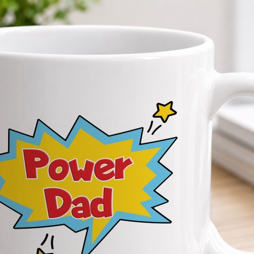 Tasse »Power Dad«