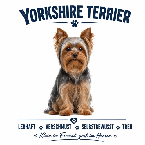 Tasse »Yorkshire Terrier – groß im...