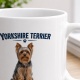 Tasse »Yorkshire Terrier – groß im Herzen«