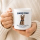 Tasse »Yorkshire Terrier – groß im Herzen«