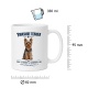 Tasse »Yorkshire Terrier – groß im Herzen«