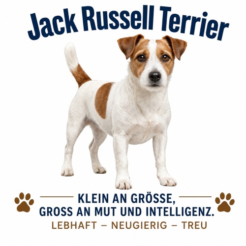 Tasse »Jack Russell Terrier – Klein an...