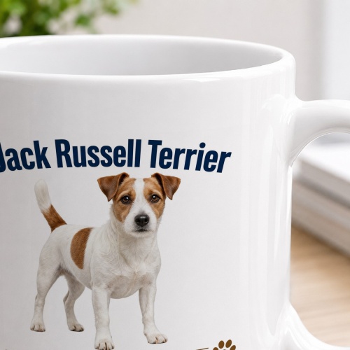 Tasse »Jack Russell Terrier – Klein an Größe, groß an Mut«