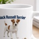 Tasse »Jack Russell Terrier – Klein an Größe, groß an Mut«