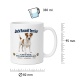 Tasse »Jack Russell Terrier – Klein an Größe, groß an Mut«