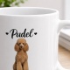 Tasse »Pudel – Intelligent, treu & verspielt«