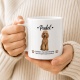 Tasse »Pudel – Intelligent, treu & verspielt«