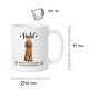 Tasse »Pudel – Intelligent, treu & verspielt«