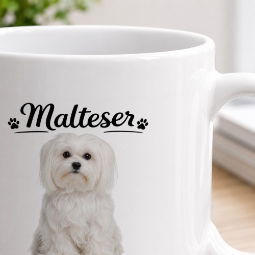 Tasse »Malteser – Liebevoll & treu«