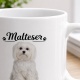 Tasse »Malteser – Liebevoll & treu«