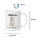 Tasse »Malteser – Liebevoll & treu«
