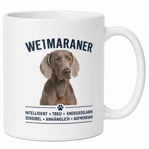 Tasse »Weimaraner – Lieblingshund«