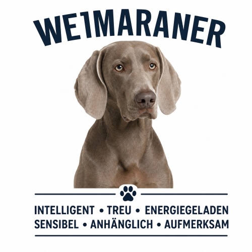 Tasse »Weimaraner – Lieblingshund«