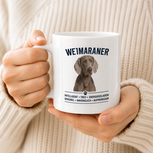 Tasse »Weimaraner – Lieblingshund«