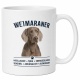 Tasse »Weimaraner – Lieblingshund«