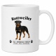 Tasse »Rottweiler – Loyal & Wachsam«