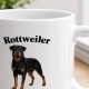 Tasse »Rottweiler – Loyal & Wachsam«