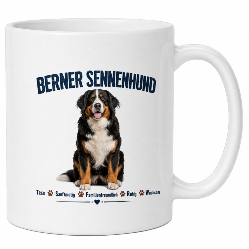 Tasse »Berner Sennenhund«