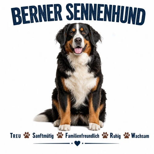 Tasse »Berner Sennenhund«