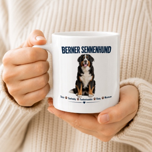 Tasse »Berner Sennenhund«