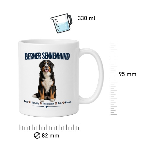 Tasse »Berner Sennenhund«