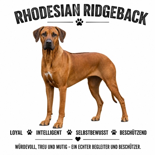 Tasse »Rhodesian Ridgeback – loyal &...
